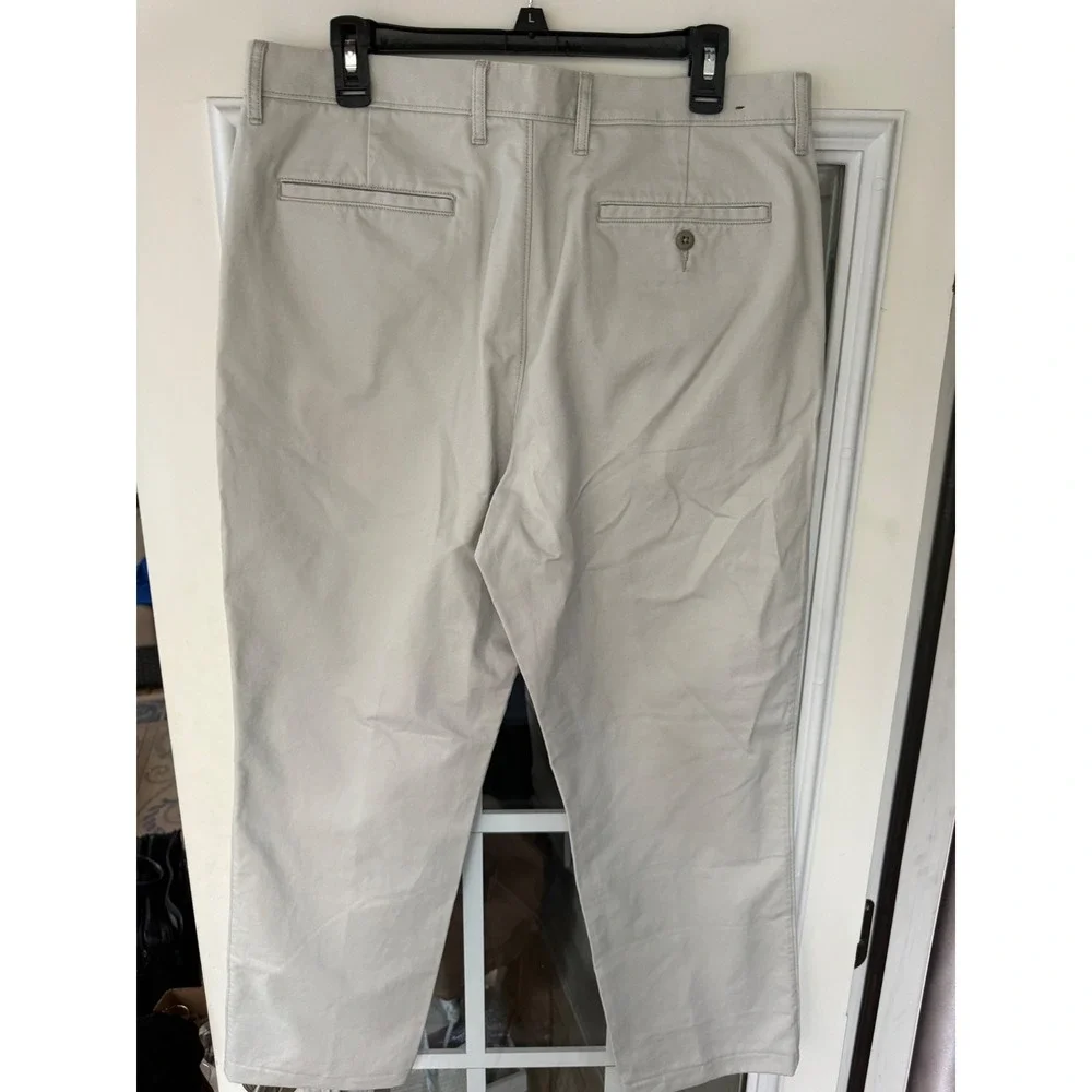 J Crew classic chino men 34x30 cotton twill Pants office casual golf work